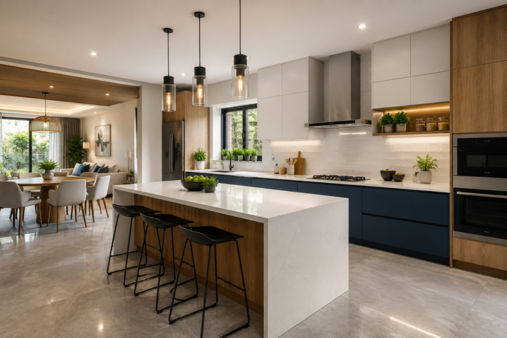 Open Kitchen Design Ideas
