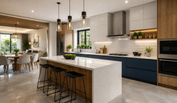 Open Kitchen Design Ideas