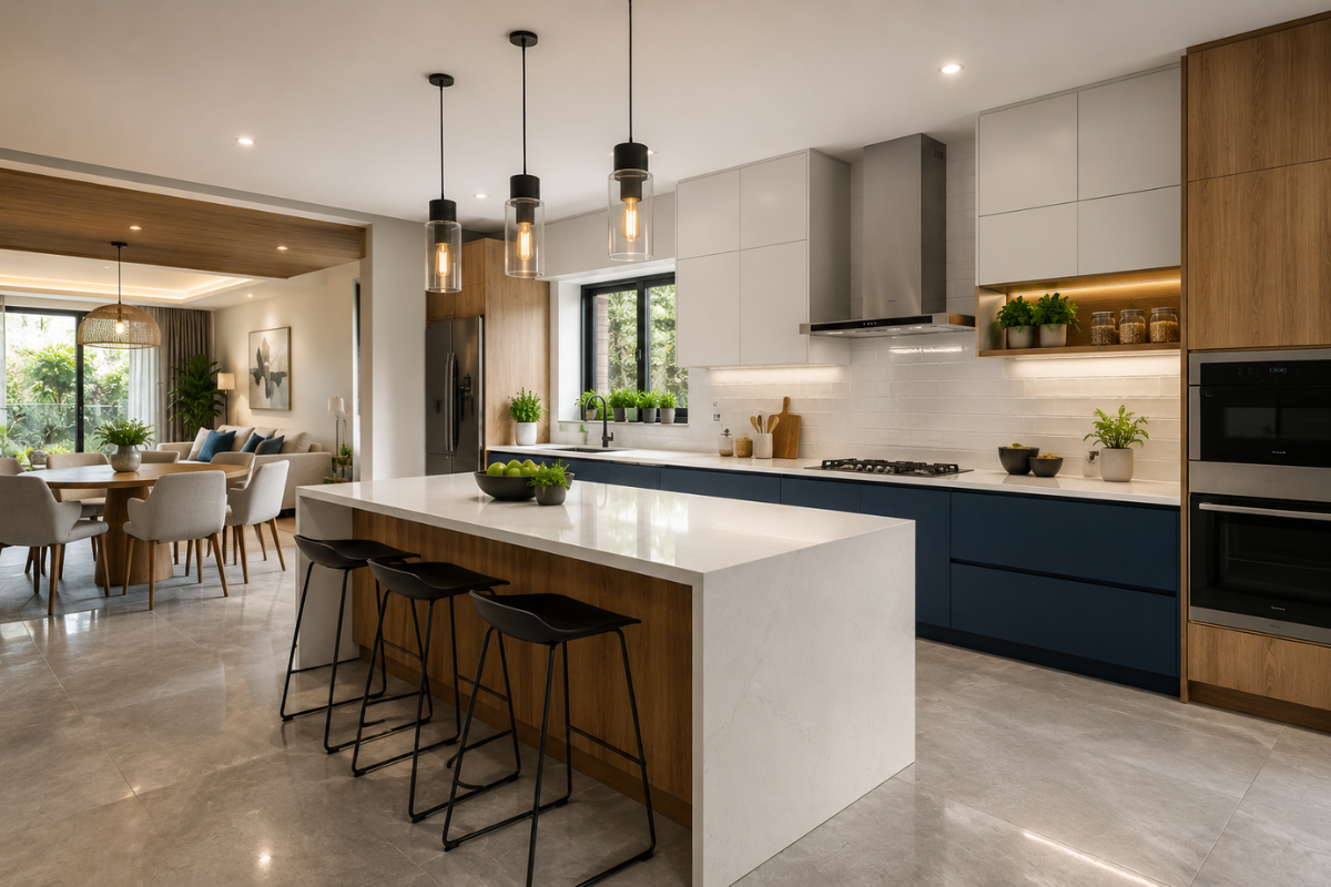 Open Kitchen Design Ideas