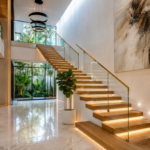 Modern Staircase Design Ideas for Stylish Homes