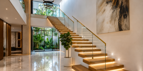 Modern Staircase Design Ideas for Stylish Homes