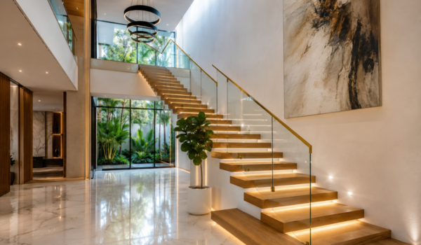 Modern Staircase Design Ideas for Stylish Homes