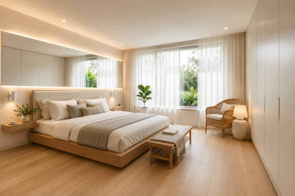 How to Make Small Rooms Look Bigger with Interior Design