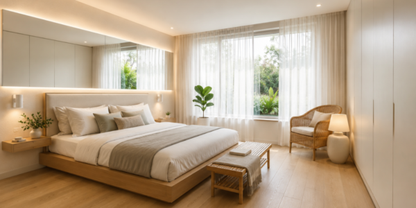 How to Make Small Rooms Look Bigger with Interior Design