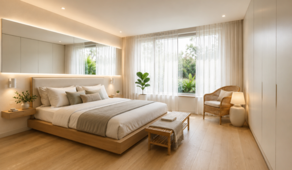 How to Make Small Rooms Look Bigger with Interior Design