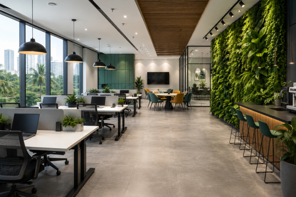Office Interior Design Trends for Modern Workspaces
