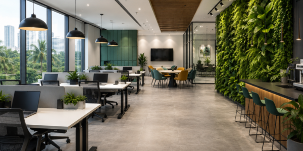 Office Interior Design Trends for Modern Workspaces