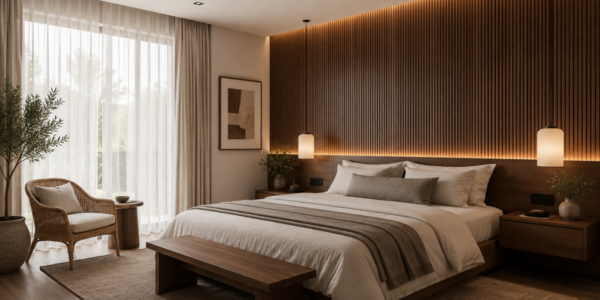 Luxury Bedroom Headboard Ideas to Elevate Your Space