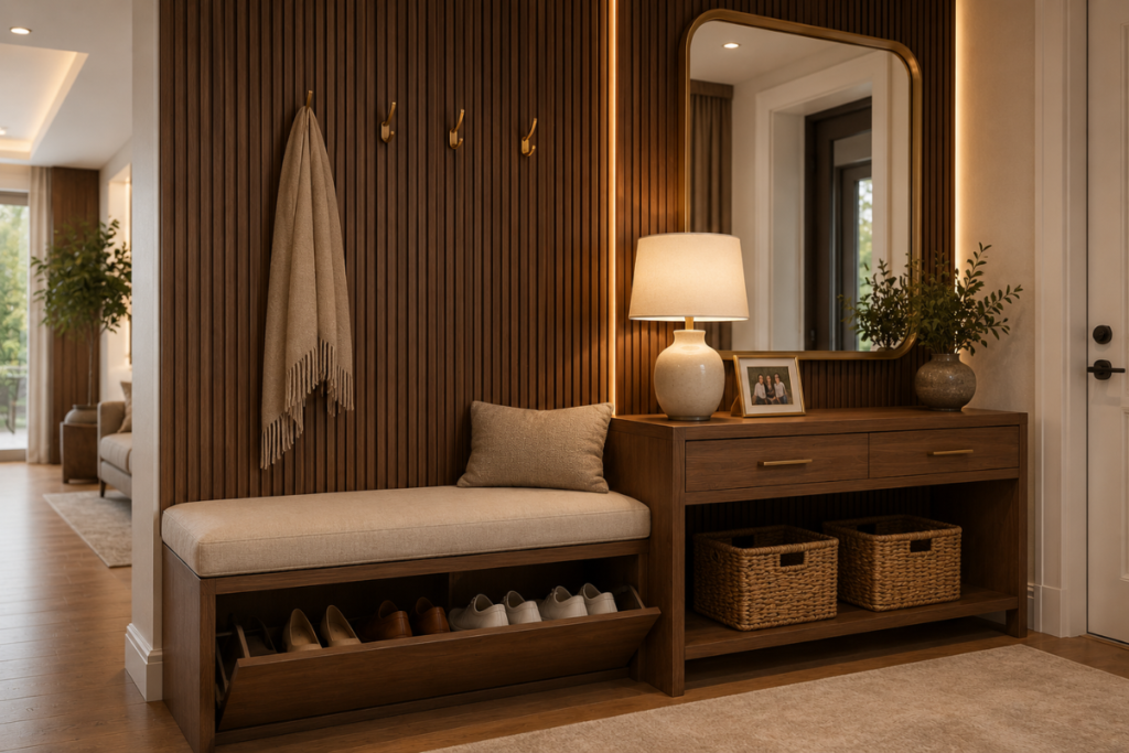 Smart Entryway Storage Ideas
