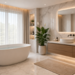 Spa-Like Bathroom Design Ideas