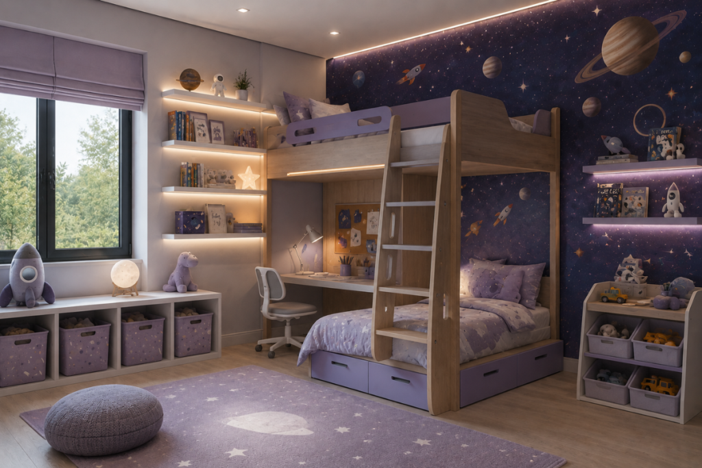 Trendy Kids Room Design Ideas