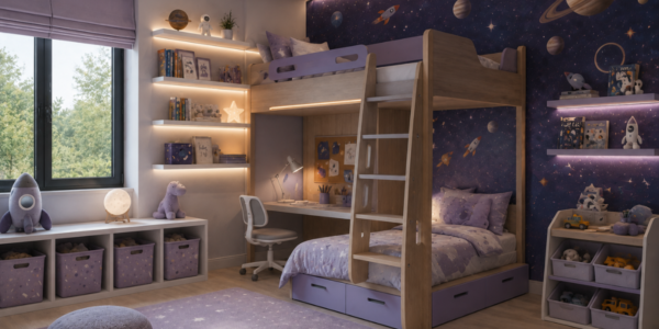 Trendy Kids Room Design Ideas