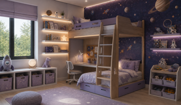 Trendy Kids Room Design Ideas