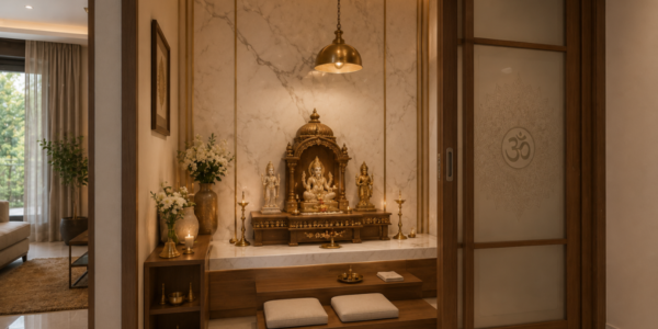 Compact Pooja Room Ideas for Apartments