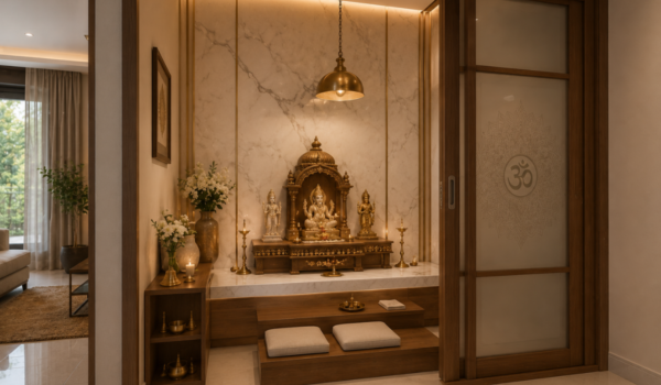 Compact Pooja Room Ideas for Apartments