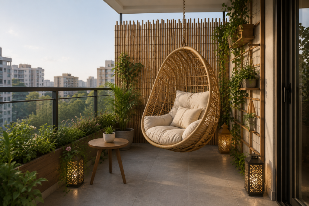 Modern Balcony Makeover Ideas