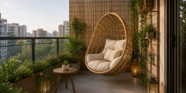 Modern Balcony Makeover Ideas