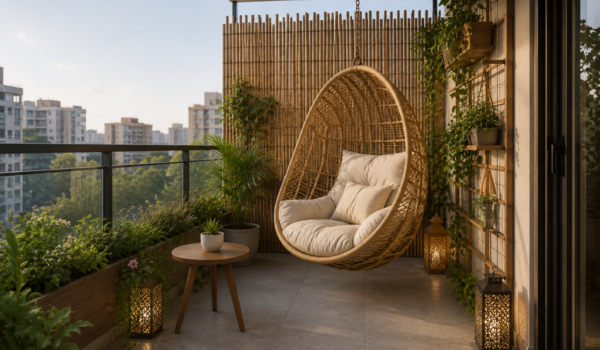 Modern Balcony Makeover Ideas