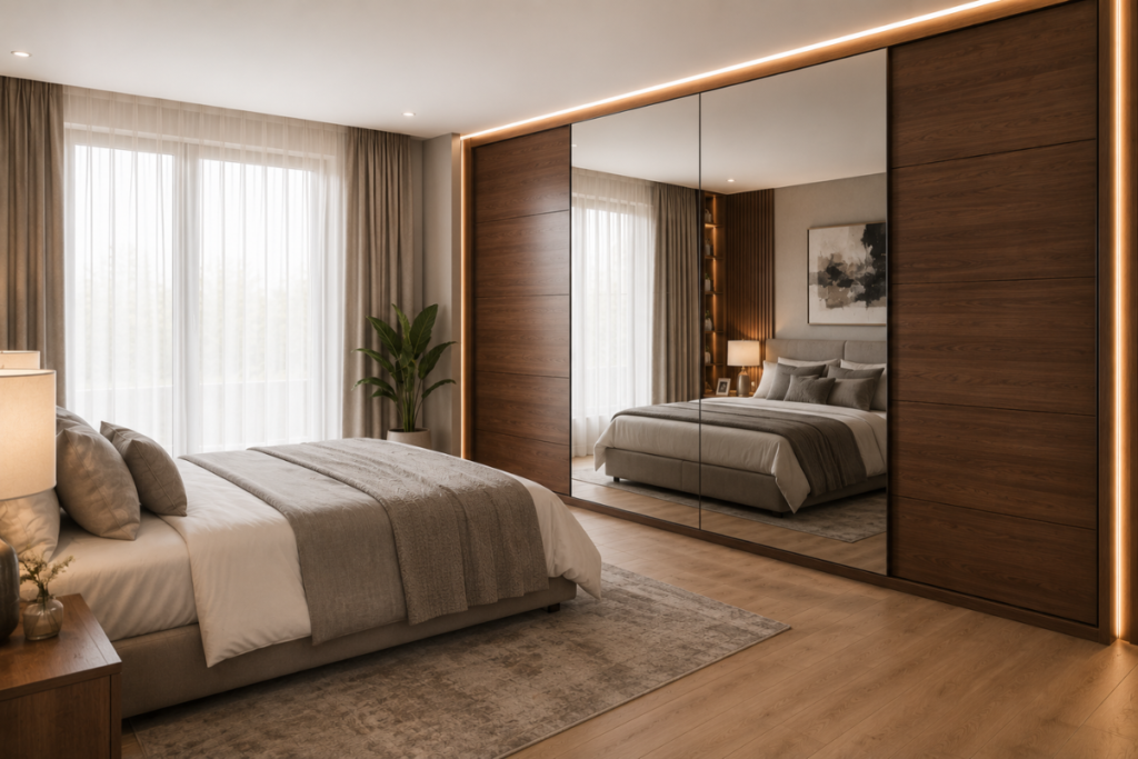 Trending Wardrobe Design Ideas