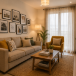 Living room design ideas on a budget