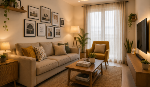 Living room design ideas on a budget