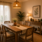 Simple and calm interior design for Indian homes