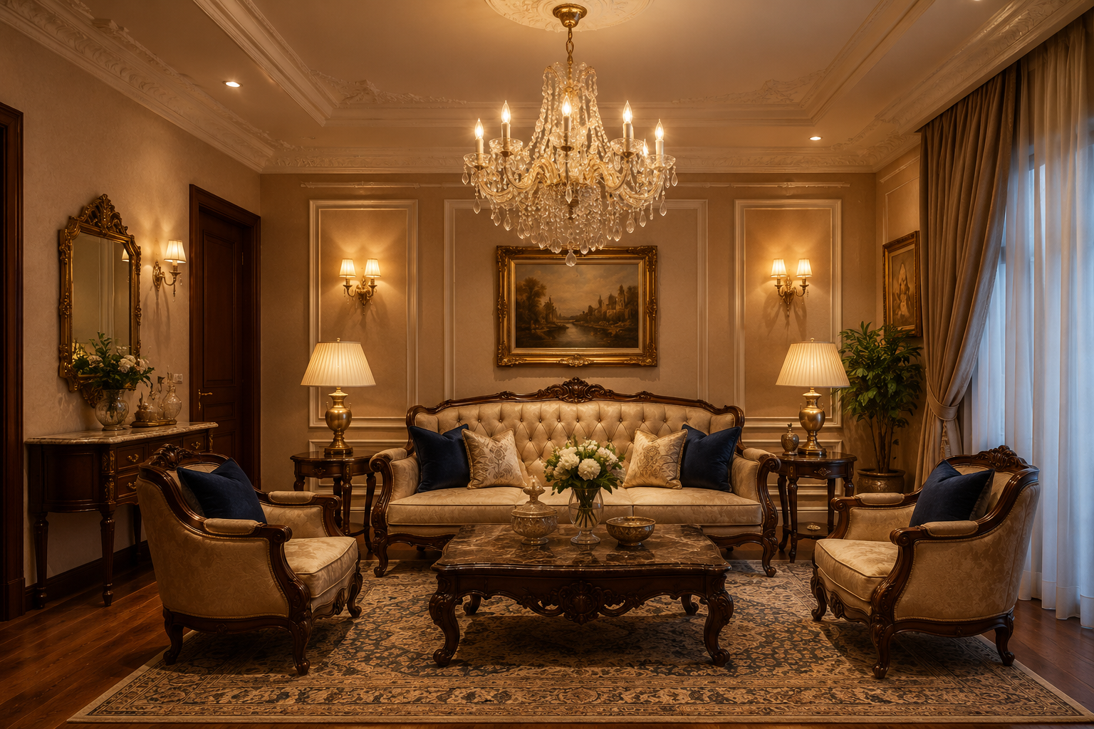Classic interior styles for timeless homes
