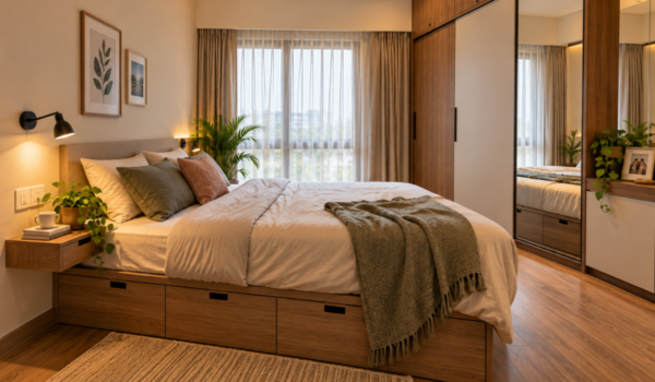 space-saving interior design ideas for small homes