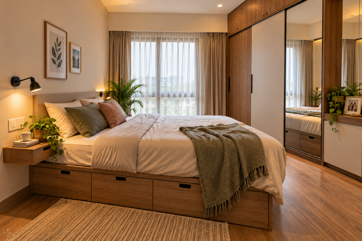 space-saving interior design ideas for small homes
