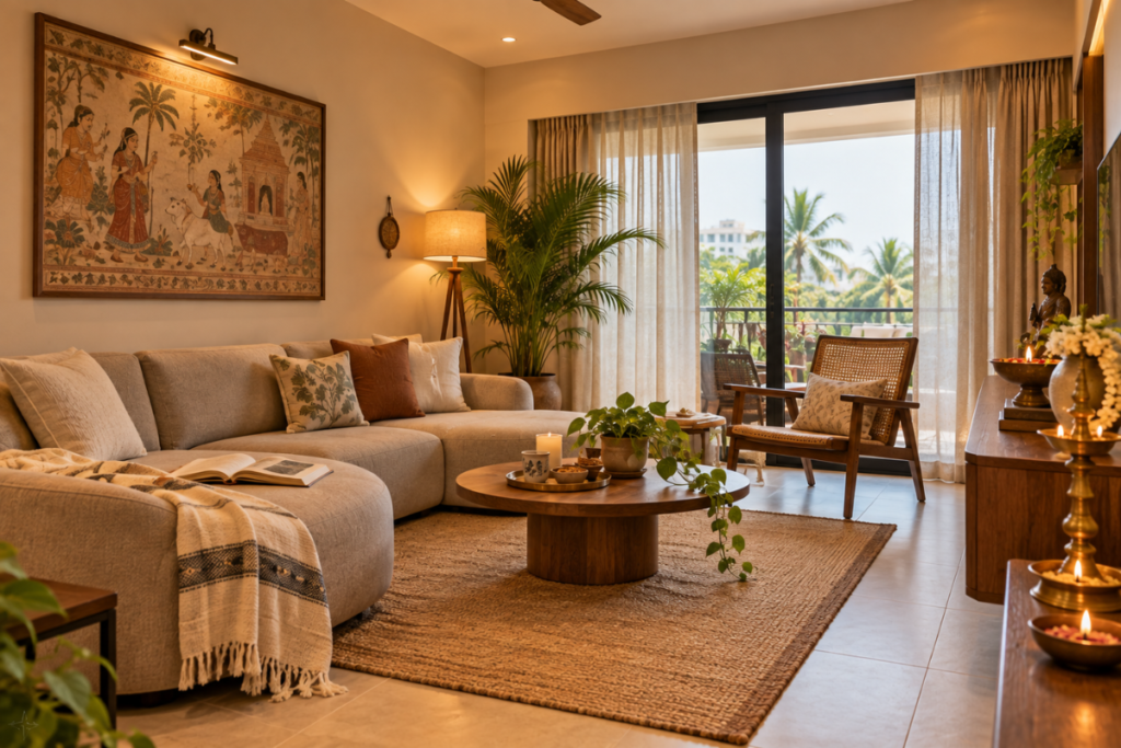 interior design trends in Pondicherry homes
