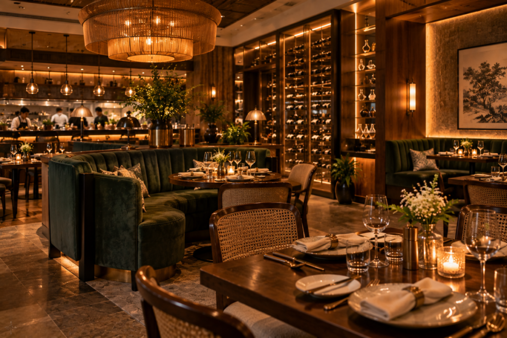 restaurant interior design ideas