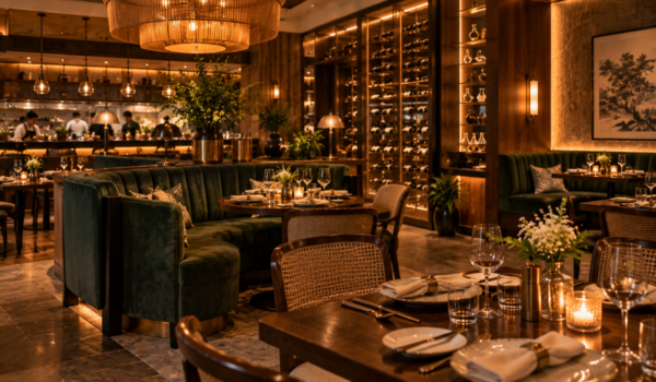 restaurant interior design ideas