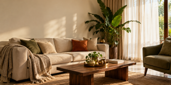 Fabric and textile styling ideas for elegant home interiors