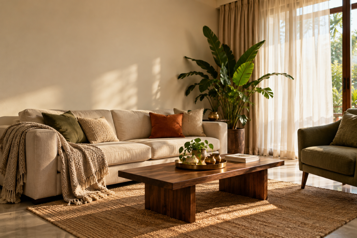 Fabric and textile styling ideas for elegant home interiors