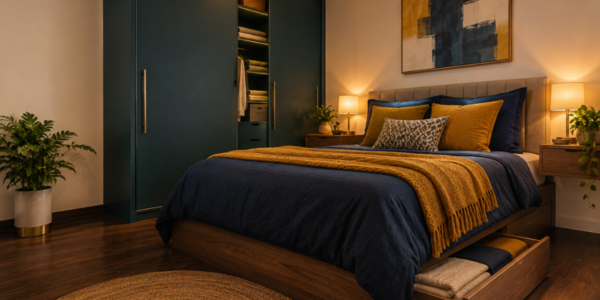 Smart space-saving furniture ideas for small home interiors