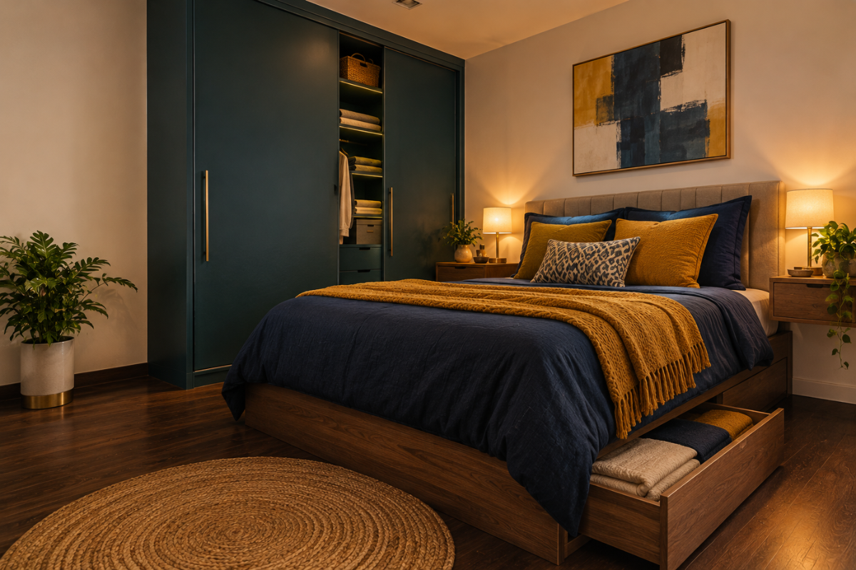 Smart space-saving furniture ideas for small home interiors