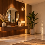 Modern apartment entrance design ideas for a grand welcome