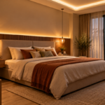 Cozy bedroom lighting ideas for modern bedroom interiors