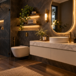 Stylish bathroom tile and vanity design ideas for modern homes