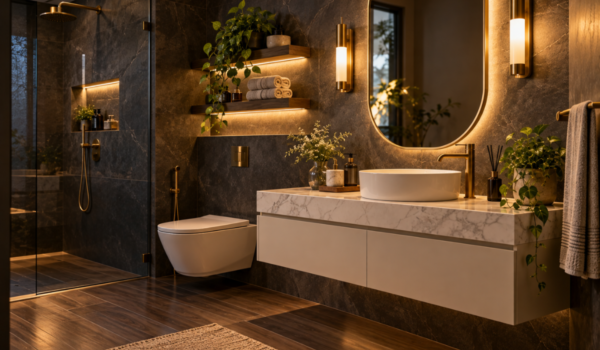 Stylish bathroom tile and vanity design ideas for modern homes
